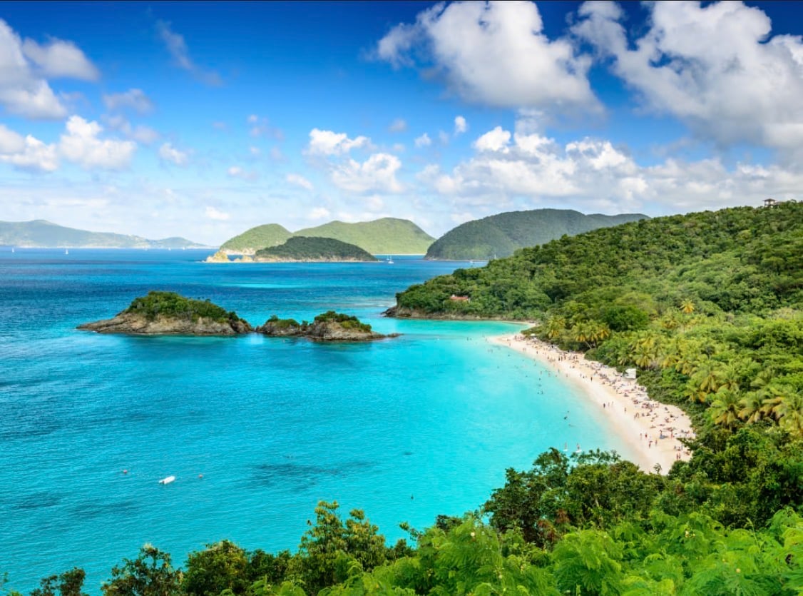VirginIslandStockImage
